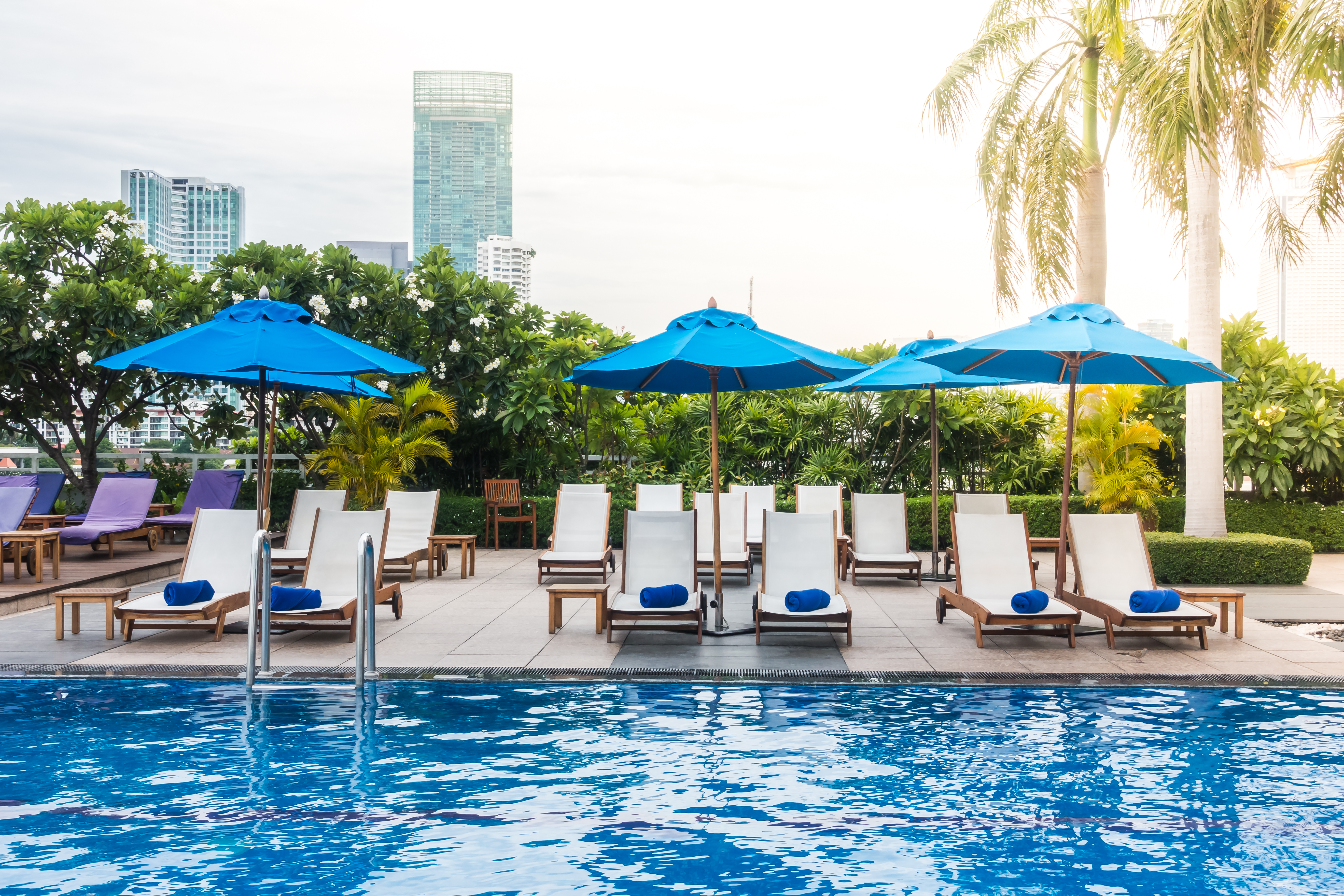 Swimming pool service photo